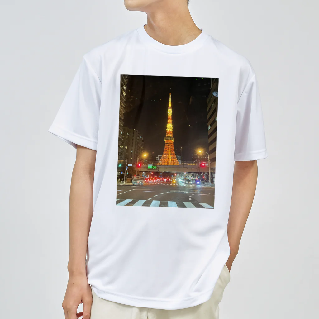 JohnDo Shopの東京タワー Dry T-Shirt