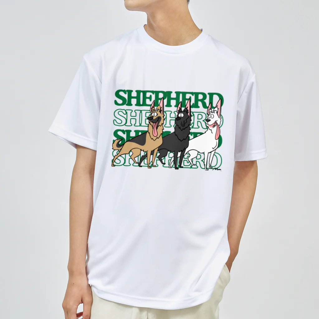 Mii.のSHEPHERD ドライTシャツ