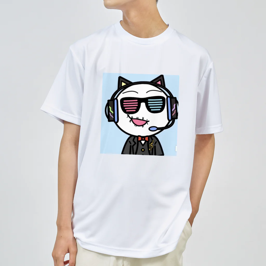 猫ゲーマーの猫ゲーマー Dry T-Shirt