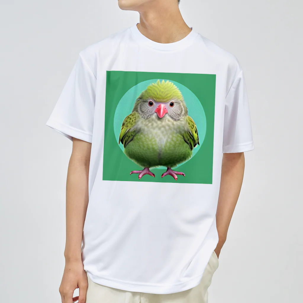 ３の字屋のカカポグッズ ドライTシャツ