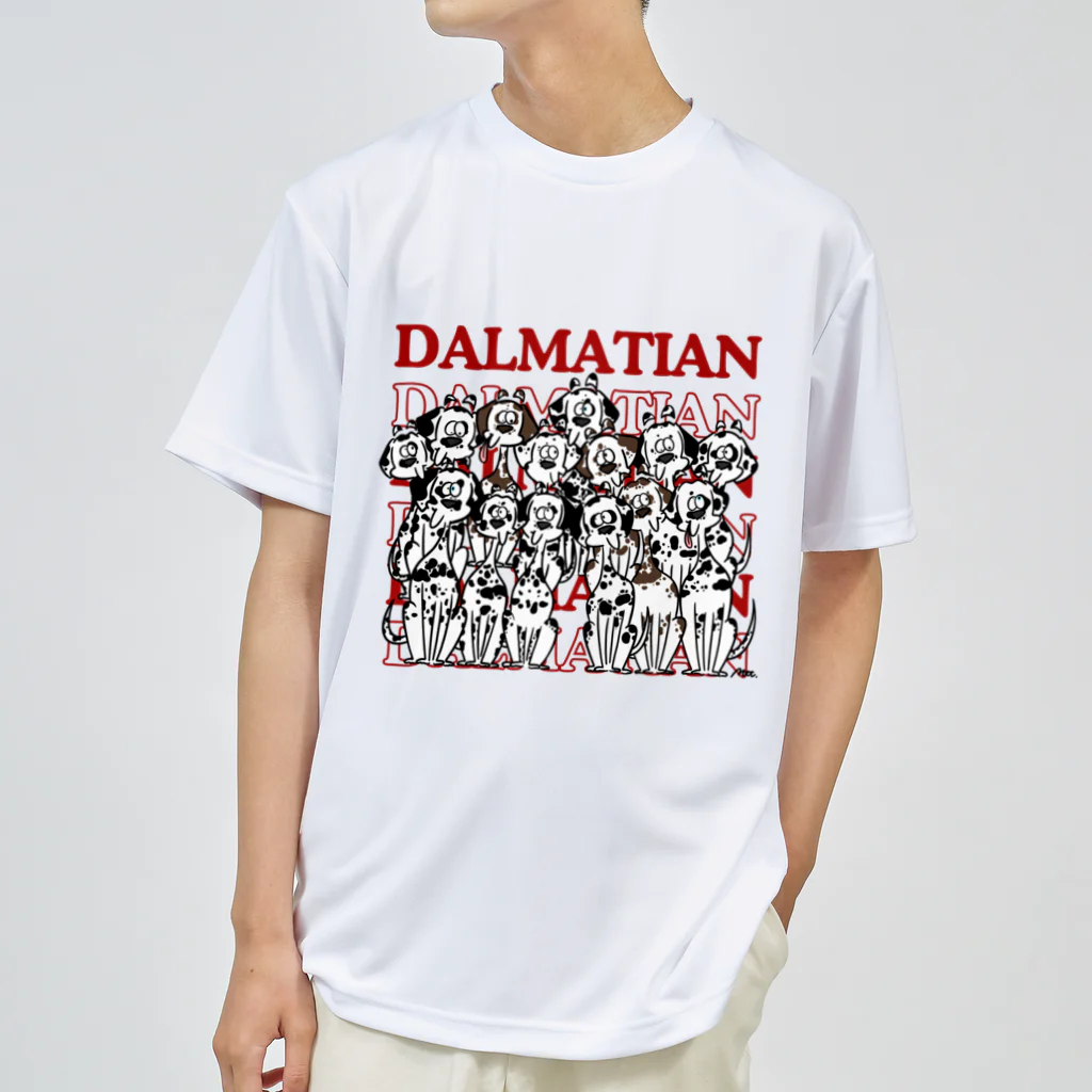 Mii.のDALMATIAN ドライTシャツ