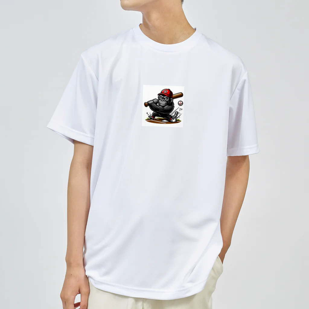 namidamakiの野球ごり Dry T-Shirt