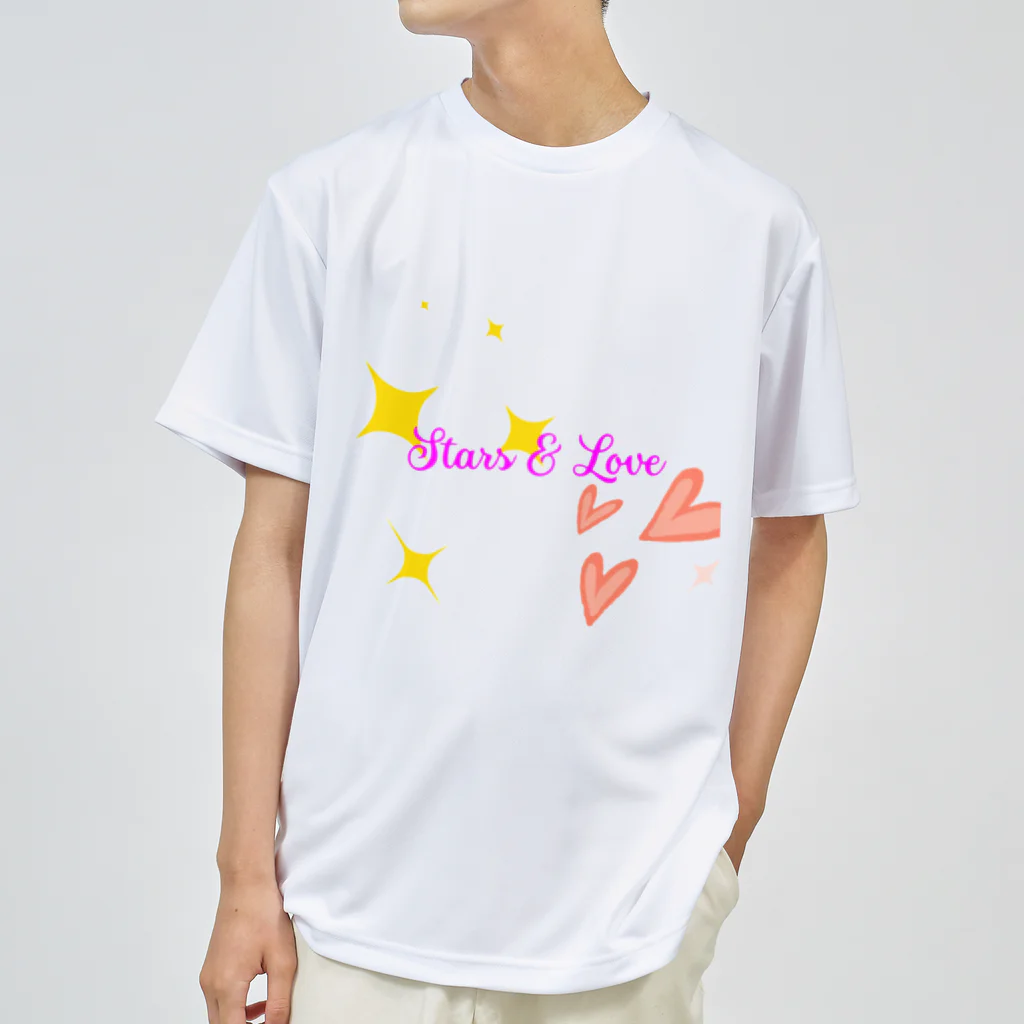 あすたんしょっぷのかわいいロゴふちなしver. Dry T-Shirt