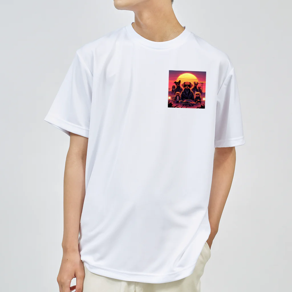 suzuri18026のギャングドック Dry T-Shirt