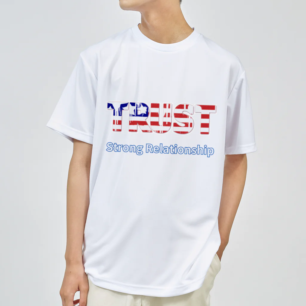 AwagoModeのTRUST (STRONG RELATIONSHIP) (16) Dry T-Shirt