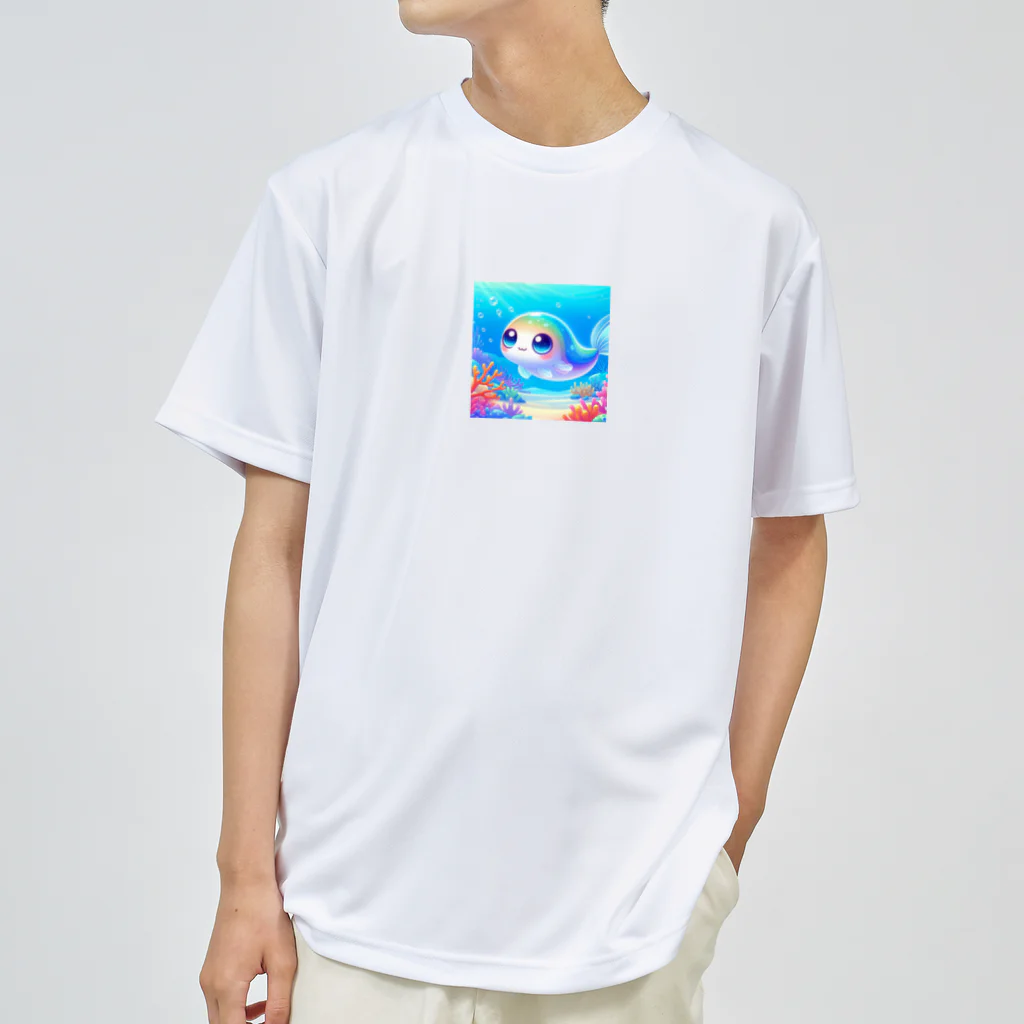 れいのキュートなお魚さんの冒険 Dry T-Shirt