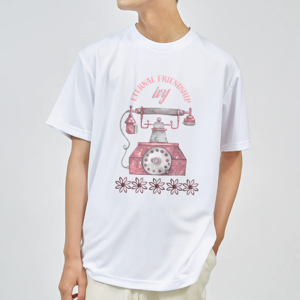 ivybloonのおしゃれテレフォン Dry T-Shirt