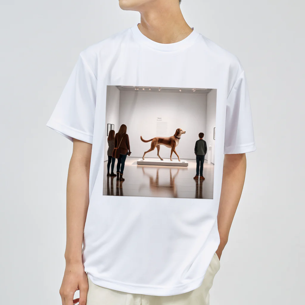 平野愛理の展示犬 Dry T-Shirt