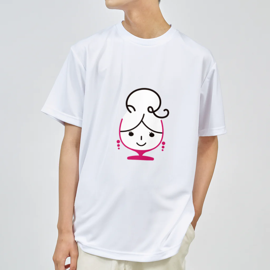 ロゼ活！のロゼ子グッズ ドライTシャツ