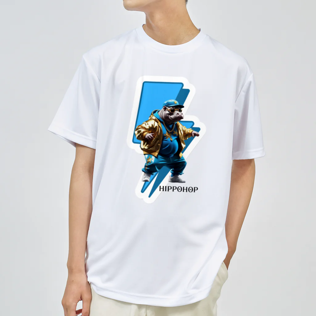 ZKBクエストSHOPのHIPPO HOP⑧ Dry T-Shirt