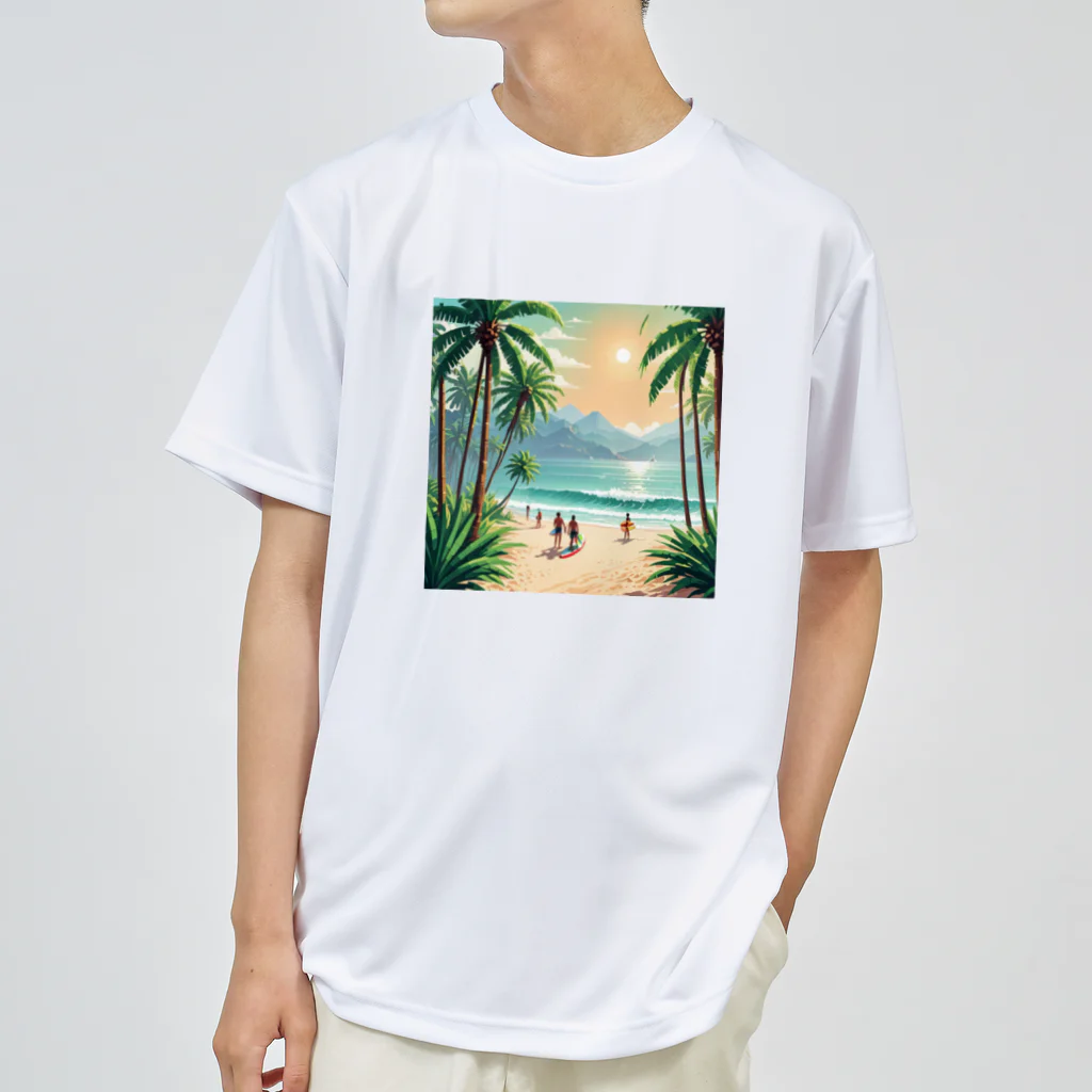 Paradise ExploreのPalm Breeze Bliss ドライTシャツ