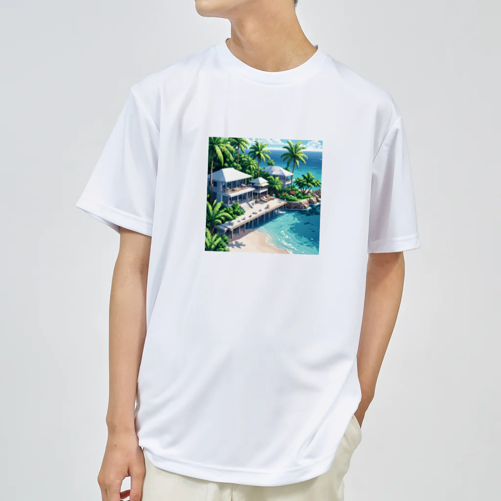 Paradise ExploreのCrystal Bay Resort ドライTシャツ