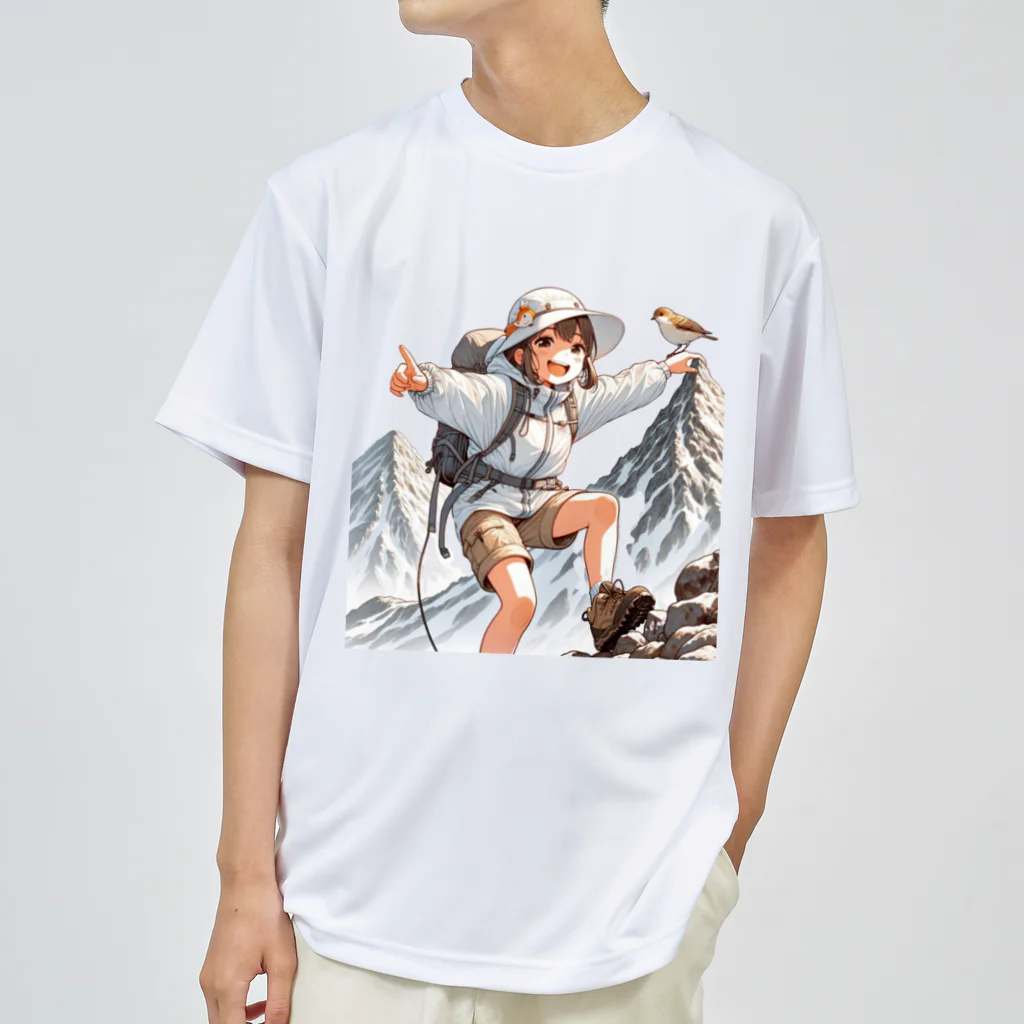 チェリモヤの山ガール 07 ドライTシャツ