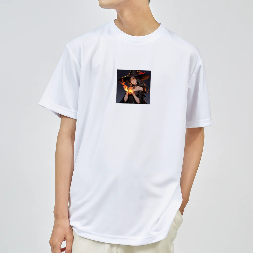 imoimo2022の魔女 Dry T-Shirt