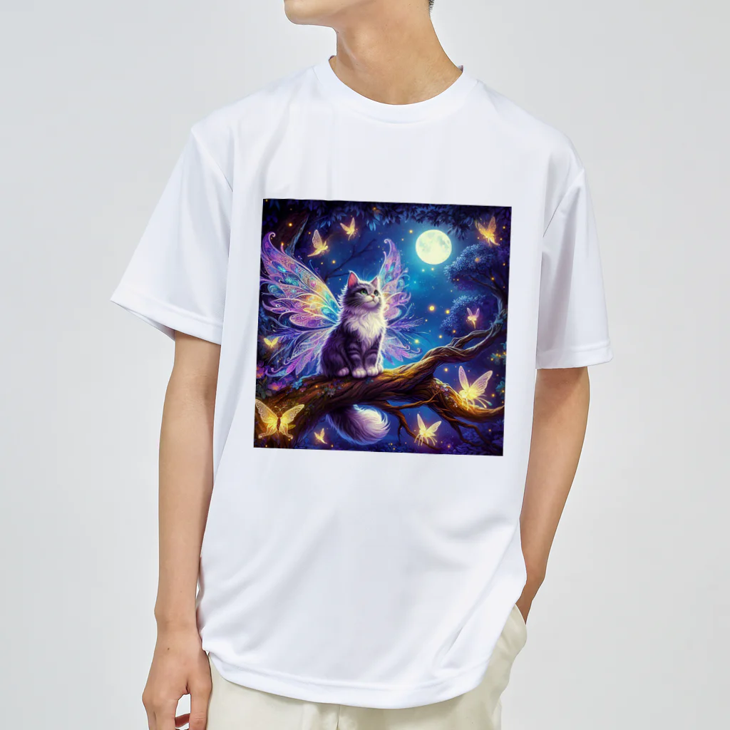 ソルブラインの夢見る妖精「ちゅっか」 Dry T-Shirt