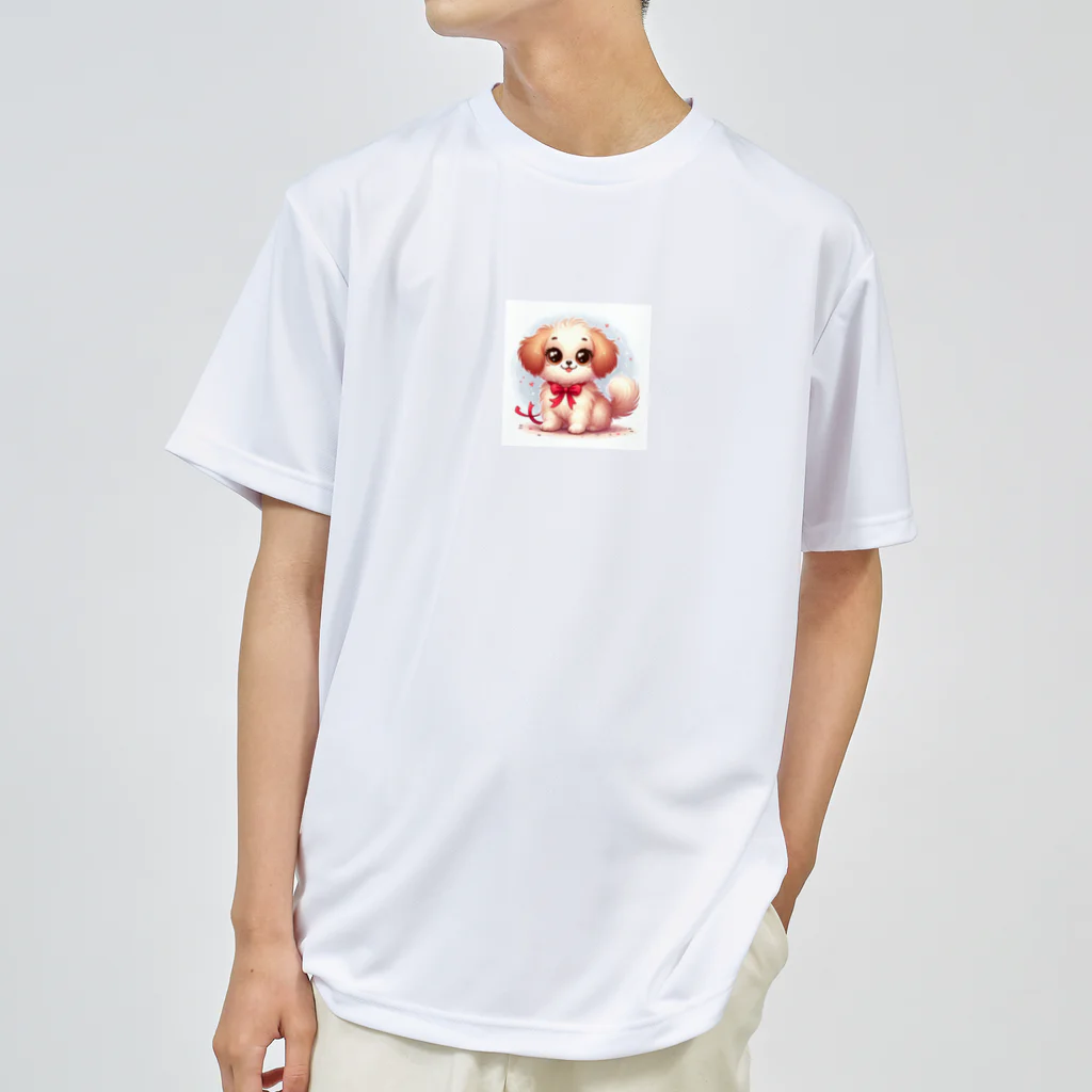 nanaの癒しのわんちゃんグッズ ドライTシャツ