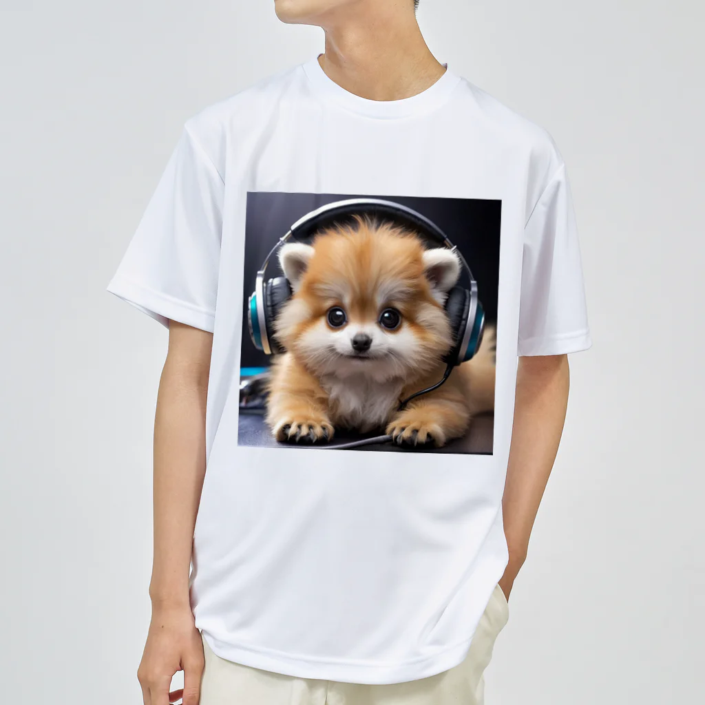 satoshi07のDJDOG ドライTシャツ