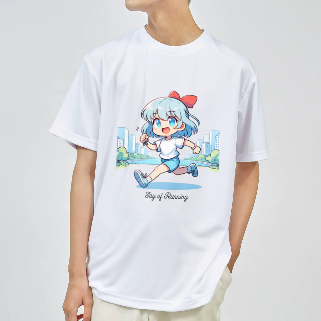 チェリモヤのゆるラン女子 02 Dry T-Shirt