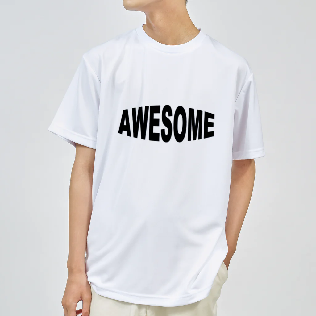 AwagoModeのAWESOME（すごい）Type1 (23) ドライTシャツ