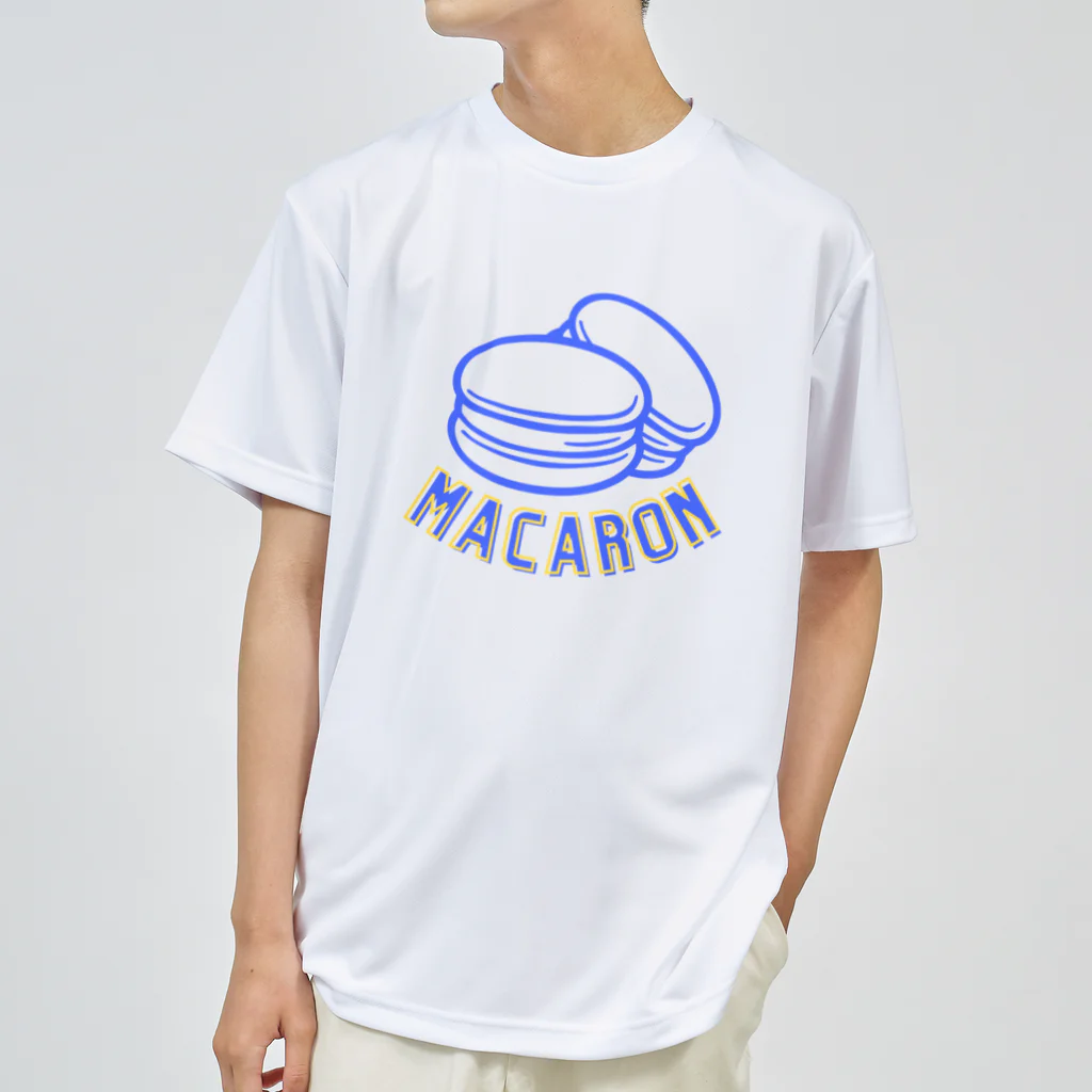 ころんとのころんとマカロン Dry T-Shirt