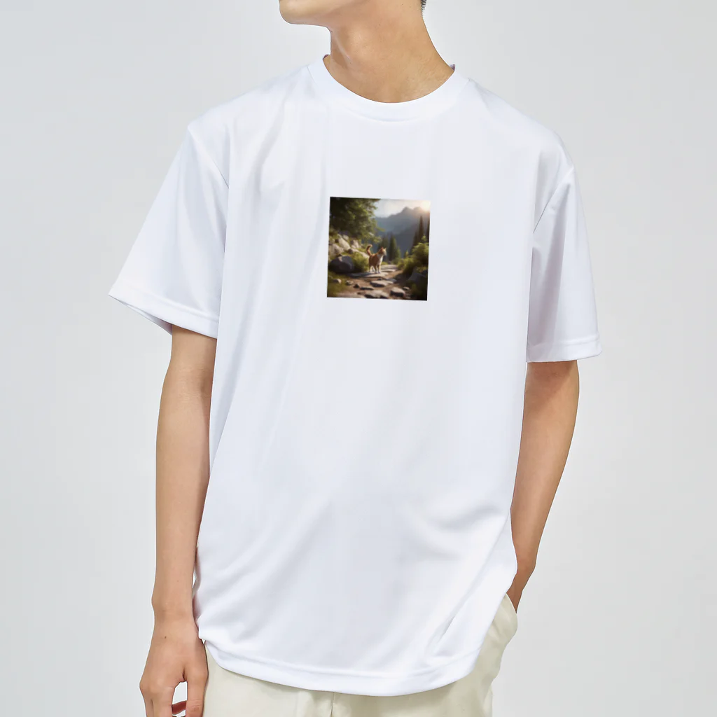 Leonheardtの中世の猫 Dry T-Shirt