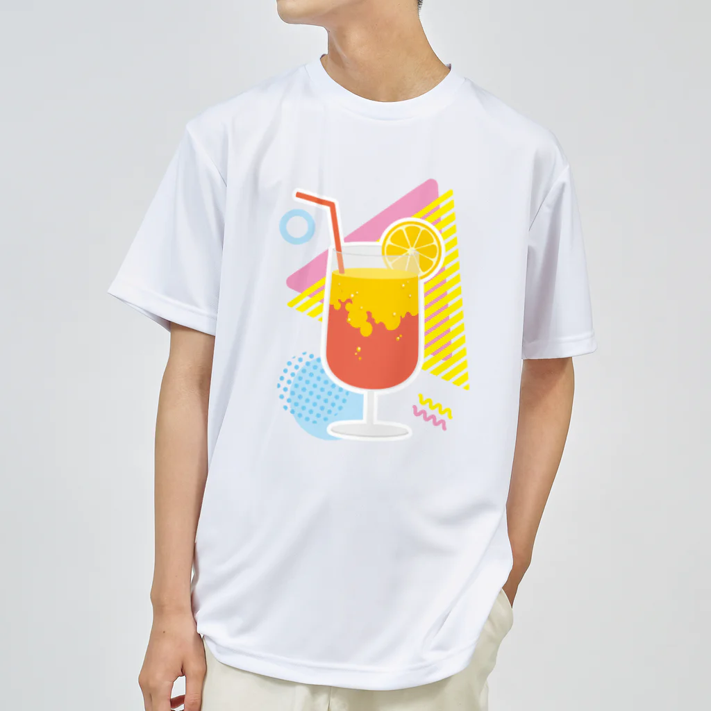 ネコノメのたからものばこのトロピカルカクテル Dry T-Shirt