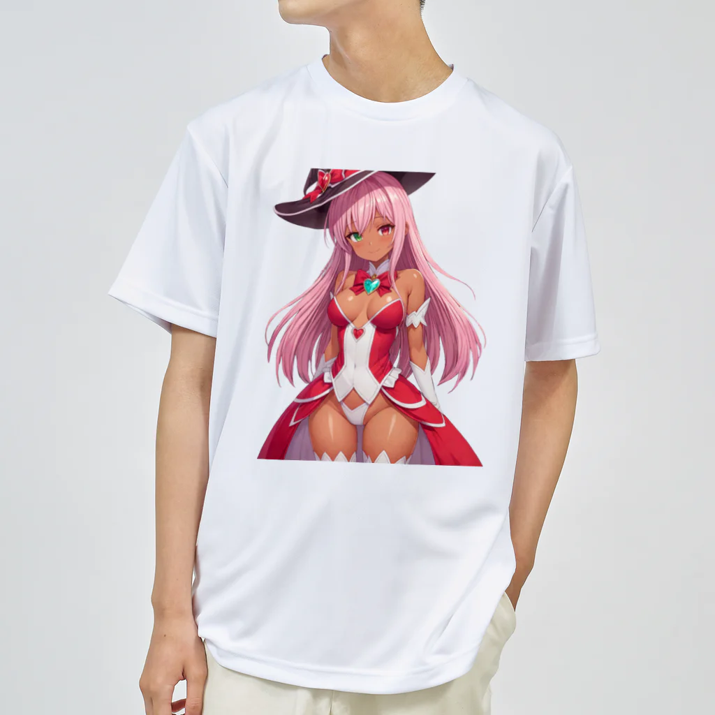 ヴィヴィオの魔法少女 ドライTシャツ