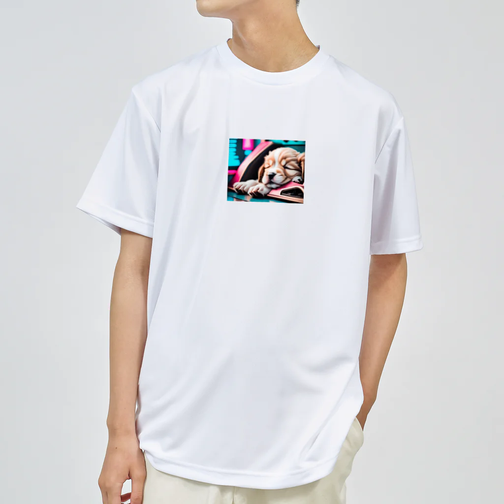 TMBUのワンだふる Dry T-Shirt