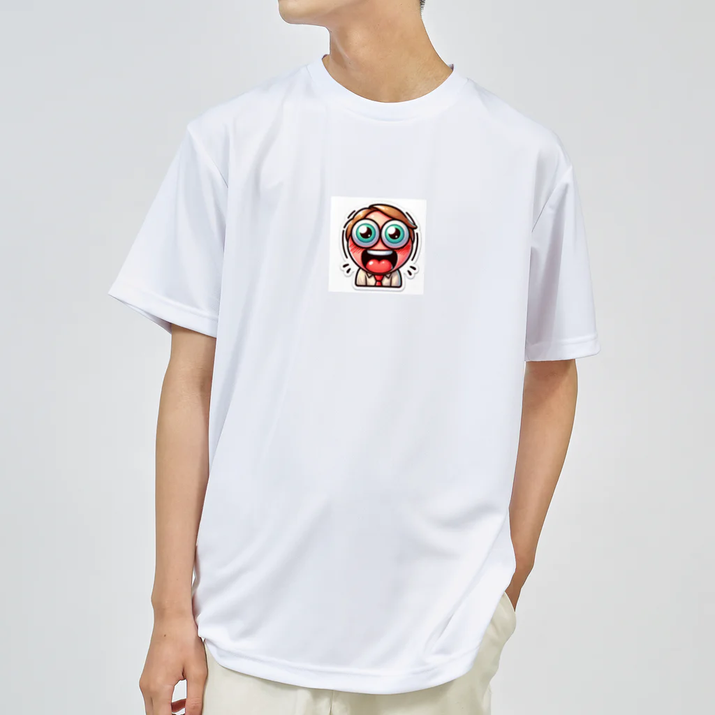 ive-5911のビックリマン！ Dry T-Shirt