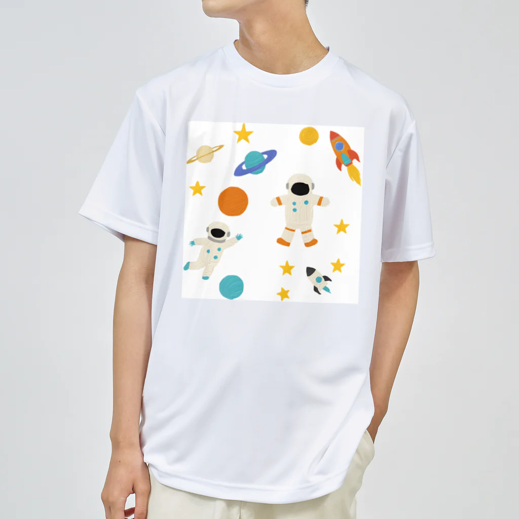 りえのぶらり宇宙旅 ドライTシャツ