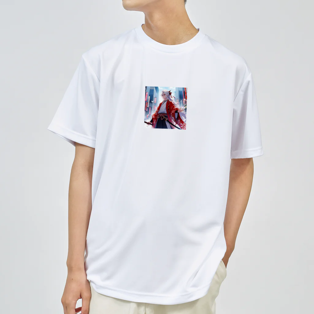 ketapapaのTOKYO SAMURAI Ⅳ Dry T-Shirt