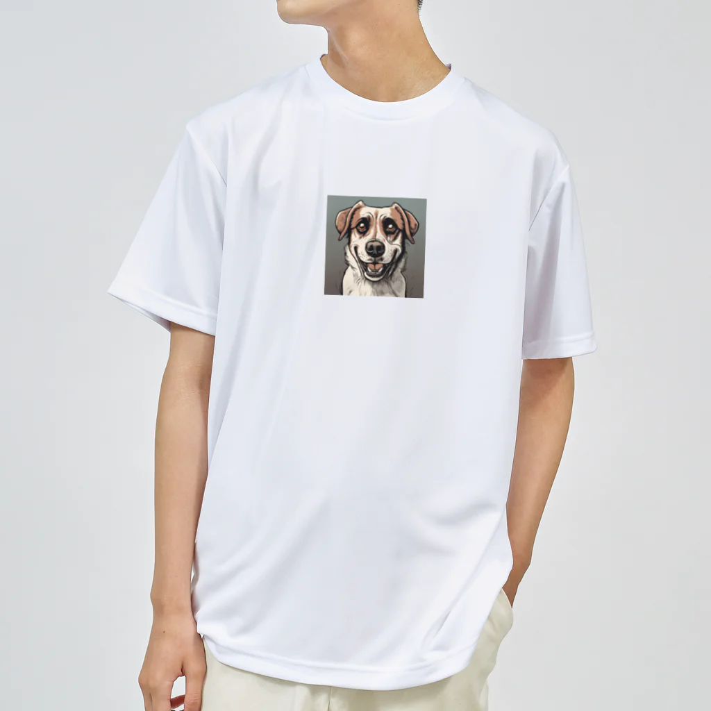 よもぎだいふくの頼れる犬グッズ Dry T-Shirt