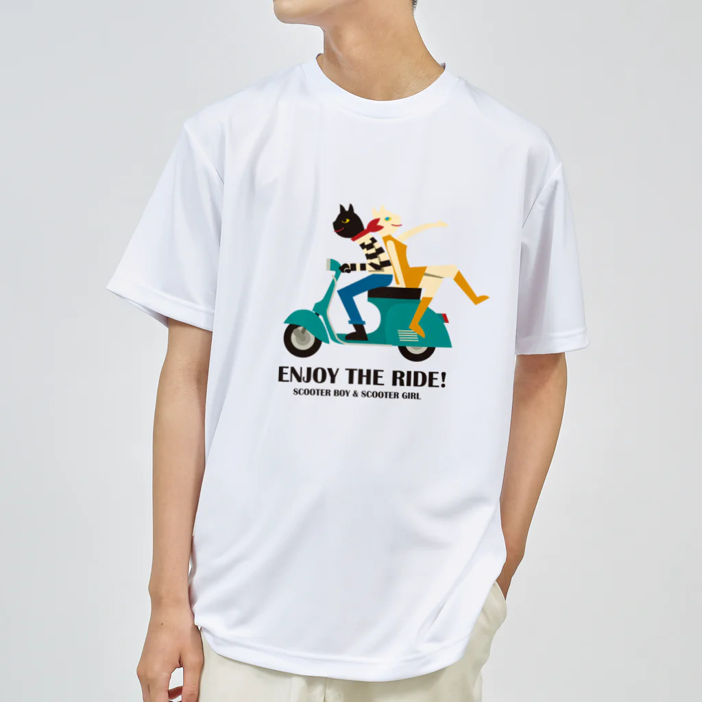 hiropo3のSCOOTER DATE Dry T-Shirt