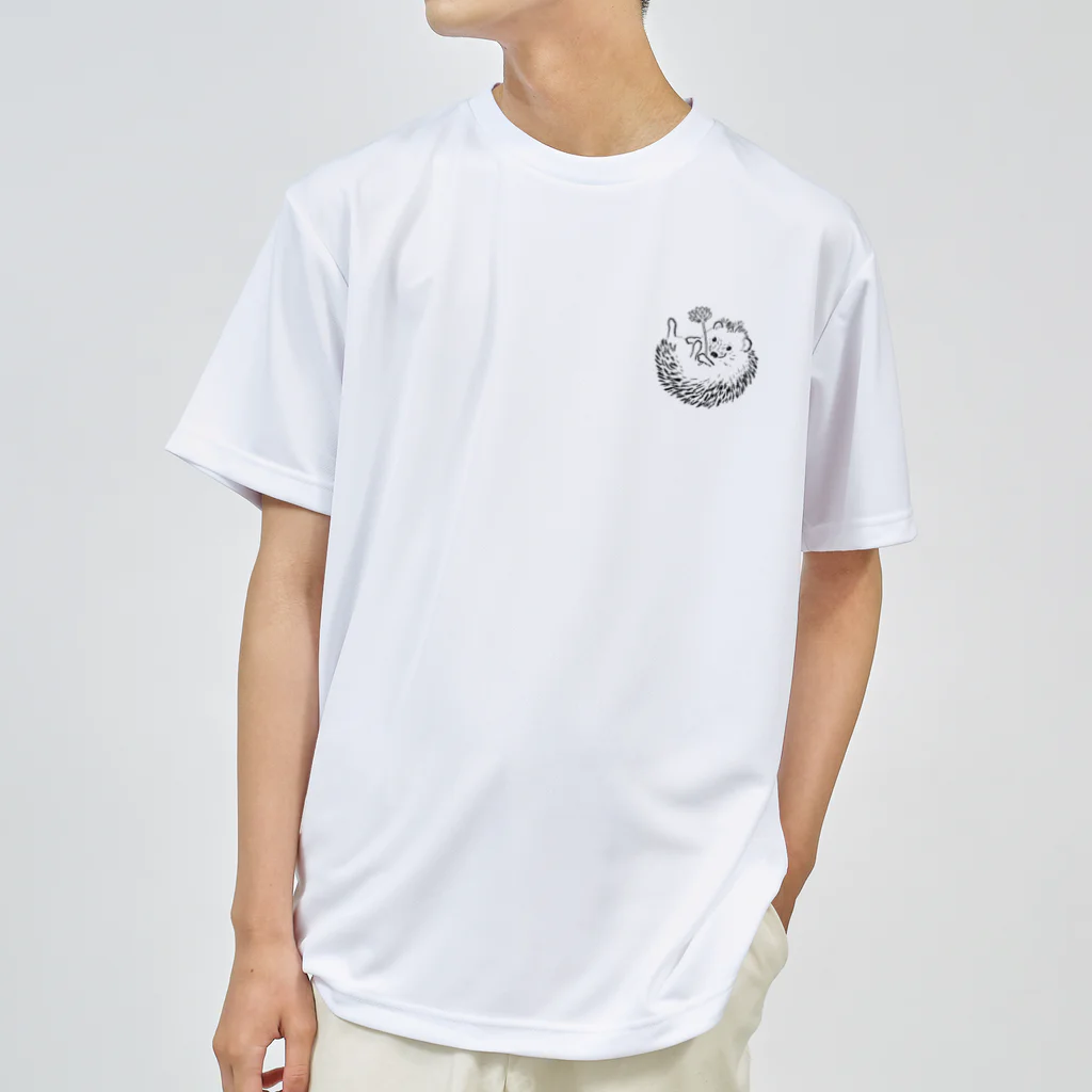 せど はるなのSUZURI shopの一輪 Dry T-Shirt