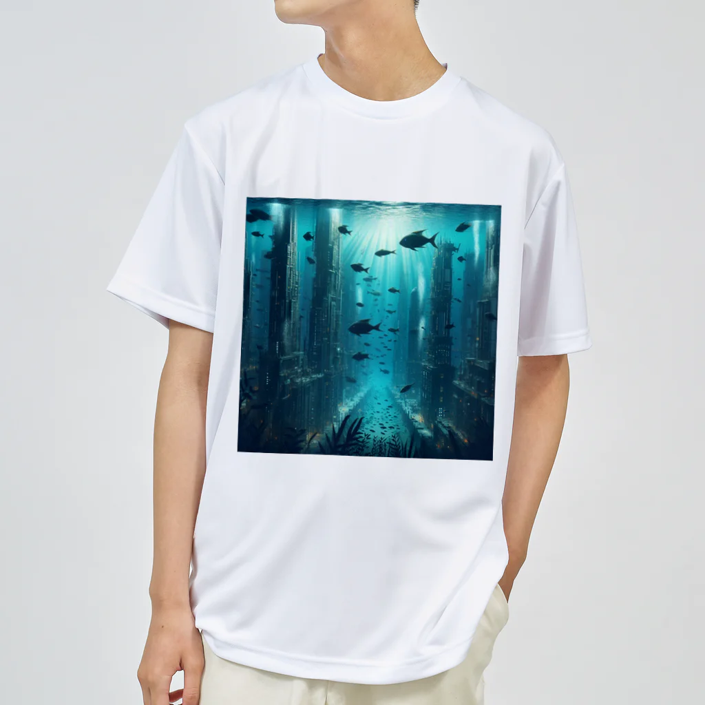 T-Tの忘却の海底都市 Dry T-Shirt