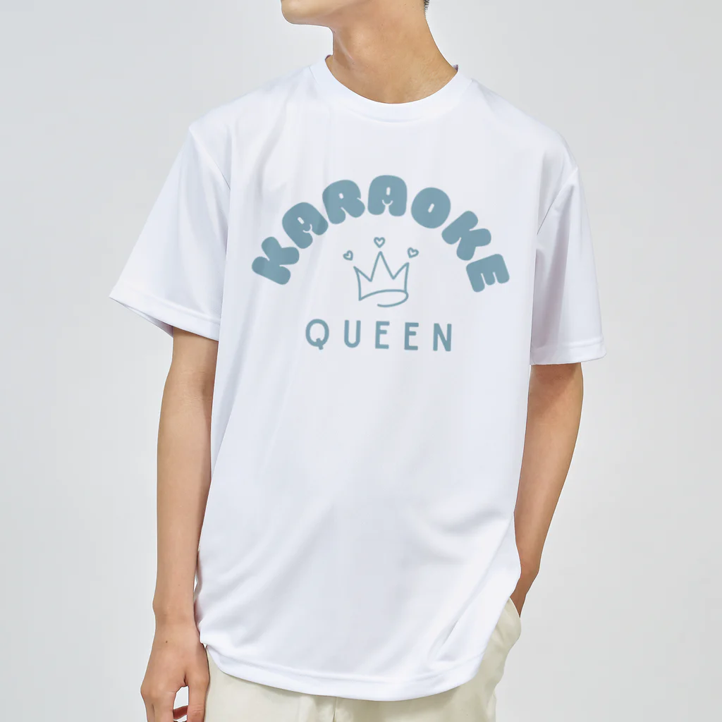 chataro123のKaraoke Queen ドライTシャツ