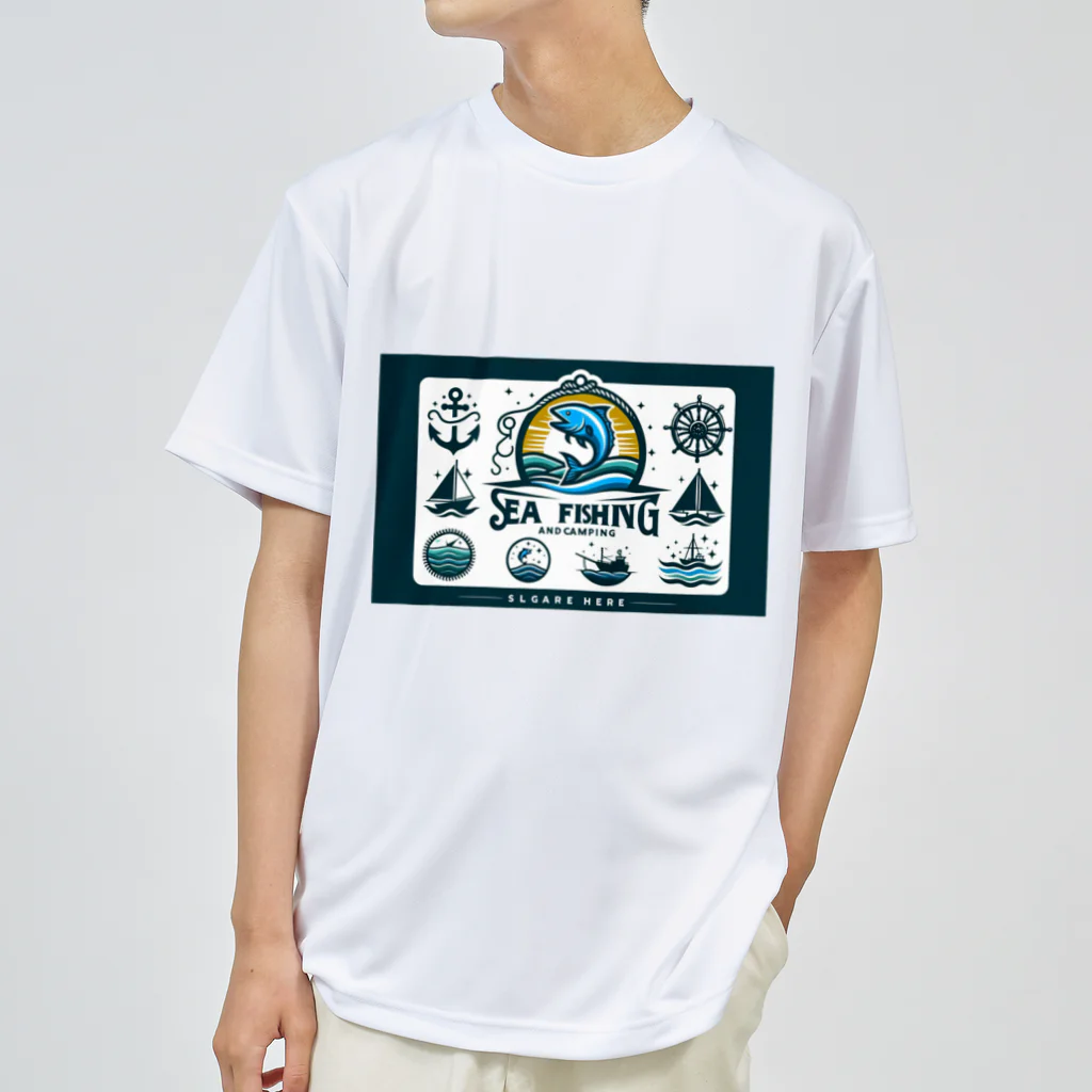 NAMO’S SHOPのSEA FISING ドライTシャツ