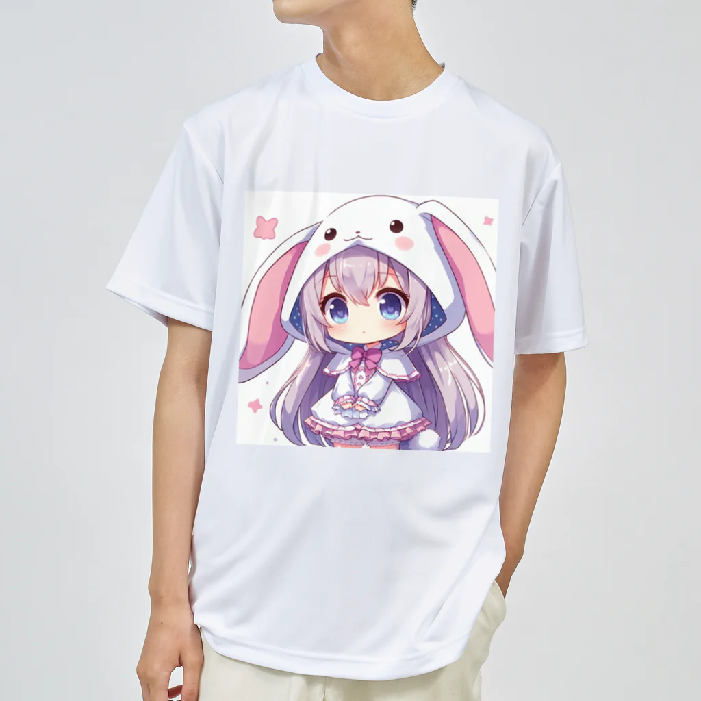 はるちゃん|AIイラスト垢のうさぎ年生まれ うさ美 Dry T-Shirt