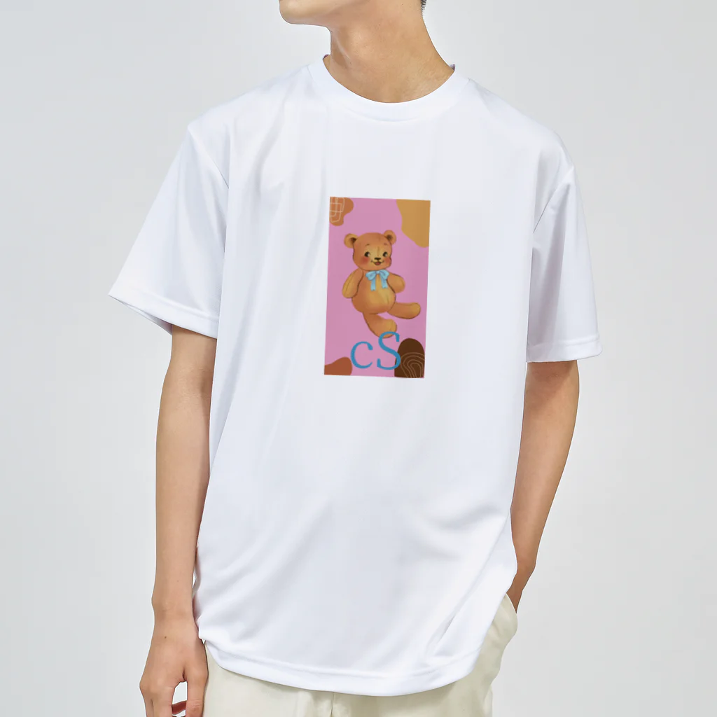 cSクラブのクマぷぅー Dry T-Shirt