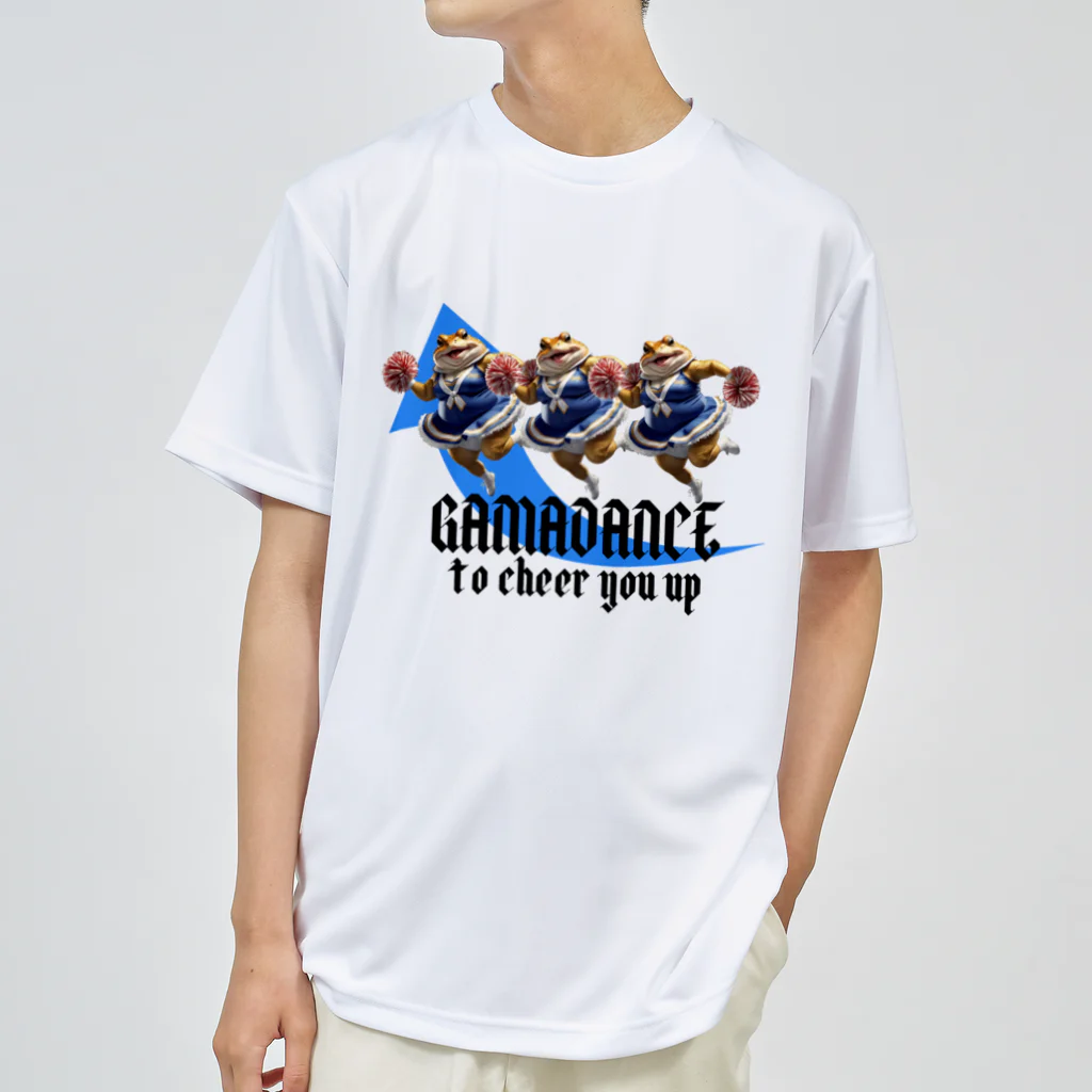 ZKBクエストSHOPのGAMADANCE to cheer you up⑪ ドライTシャツ