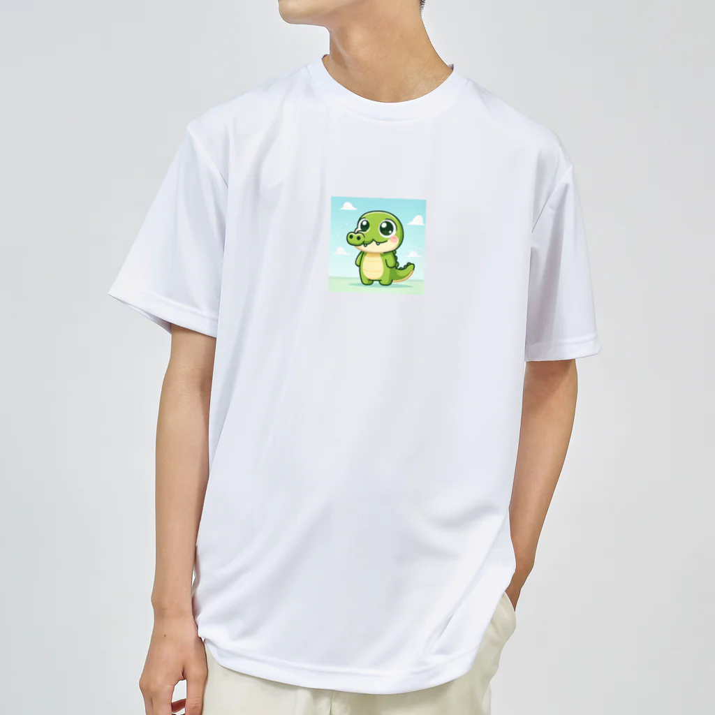 crocodileのクロコくん Dry T-Shirt