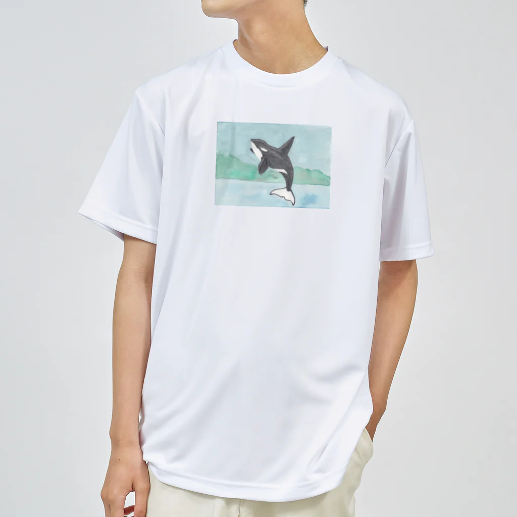 つぎのシャチ Dry T-Shirt