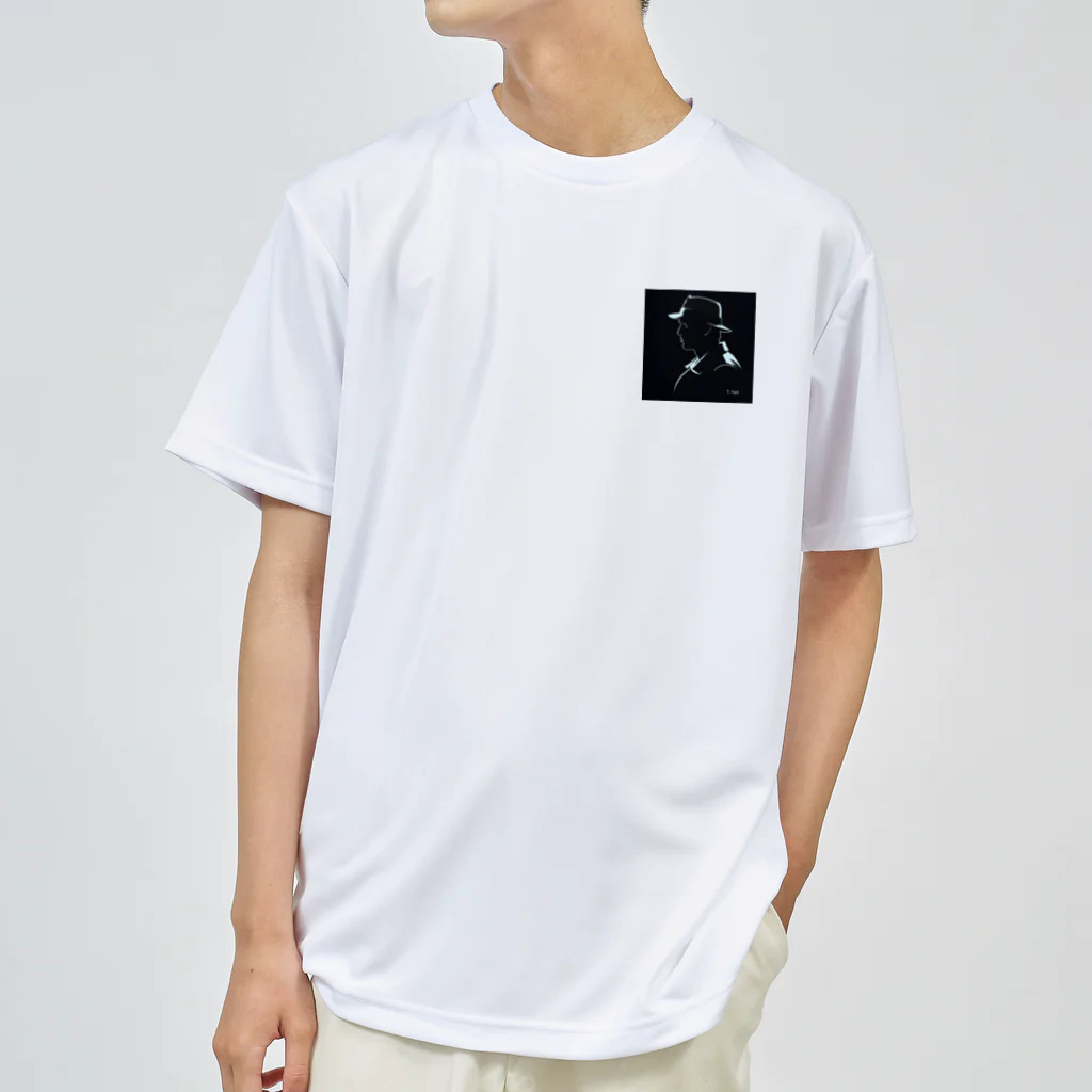 yuyupopo44のSilhouetteStrength Dry T-Shirt