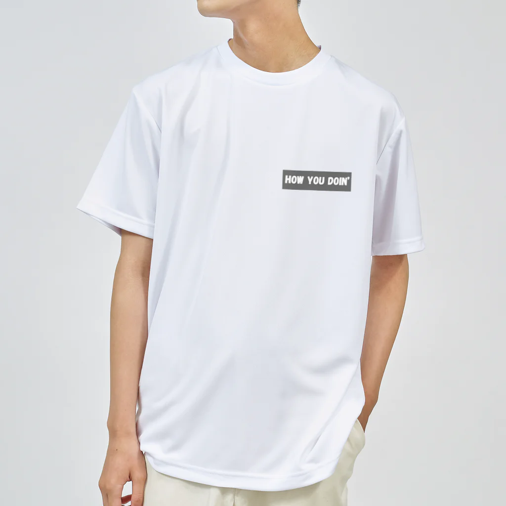 araakii@꧁THE DOGRUN꧂のHOW YOU DOIN'? ドライTシャツ