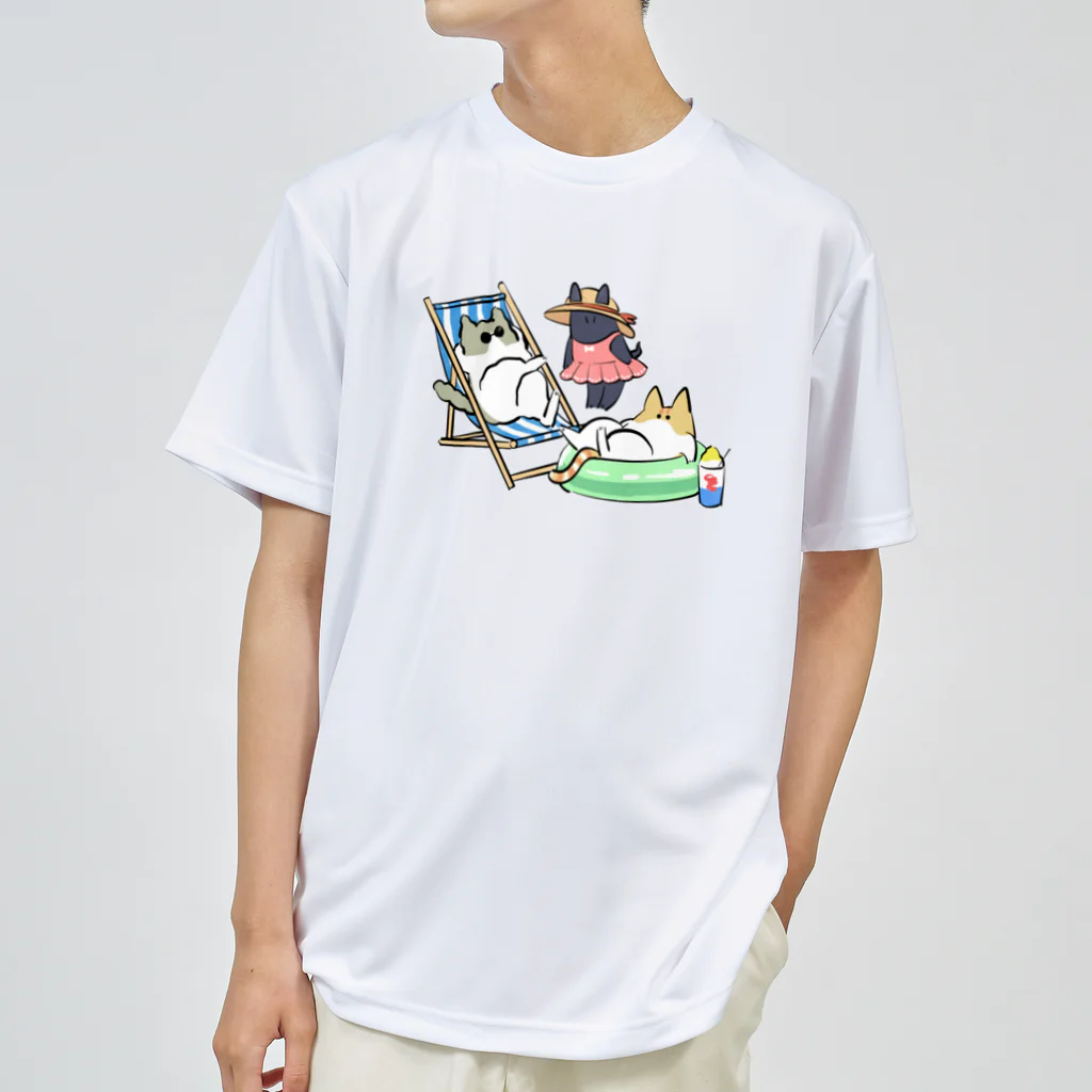 秀のばけ～しょん！ ドライTシャツ