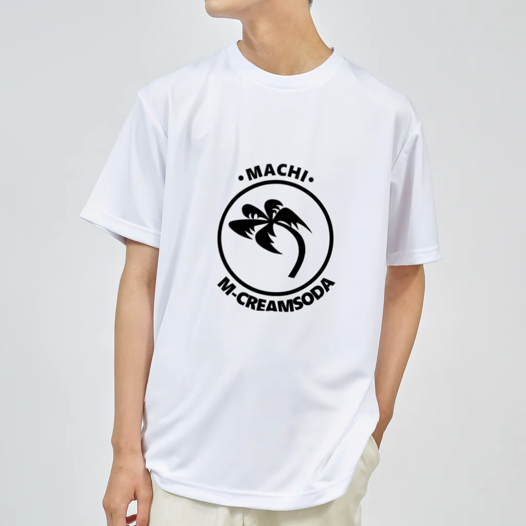 M-CREAMSODAのヤシロゴマーク ドライTシャツ