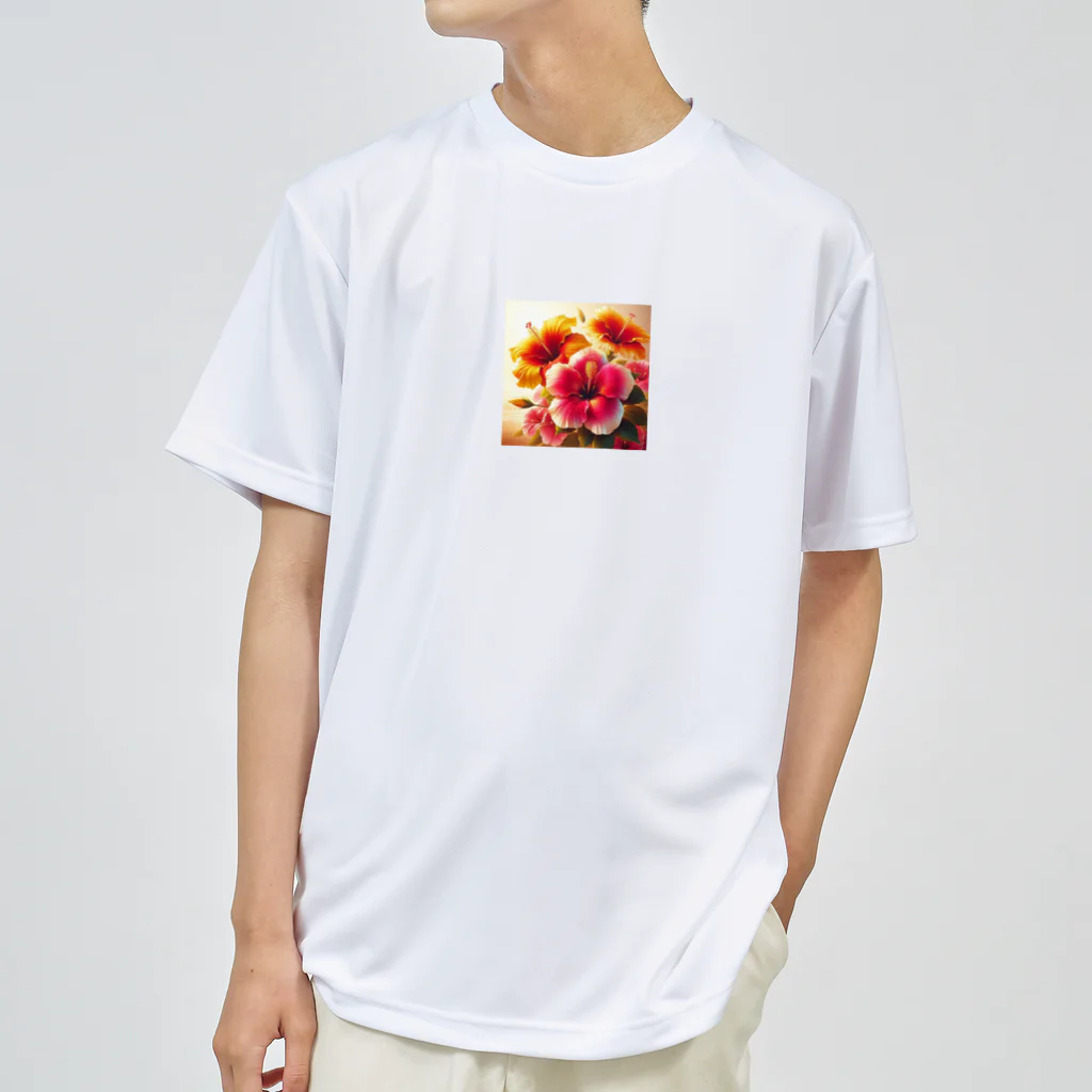 Lake Houseのハイビスカス Dry T-Shirt