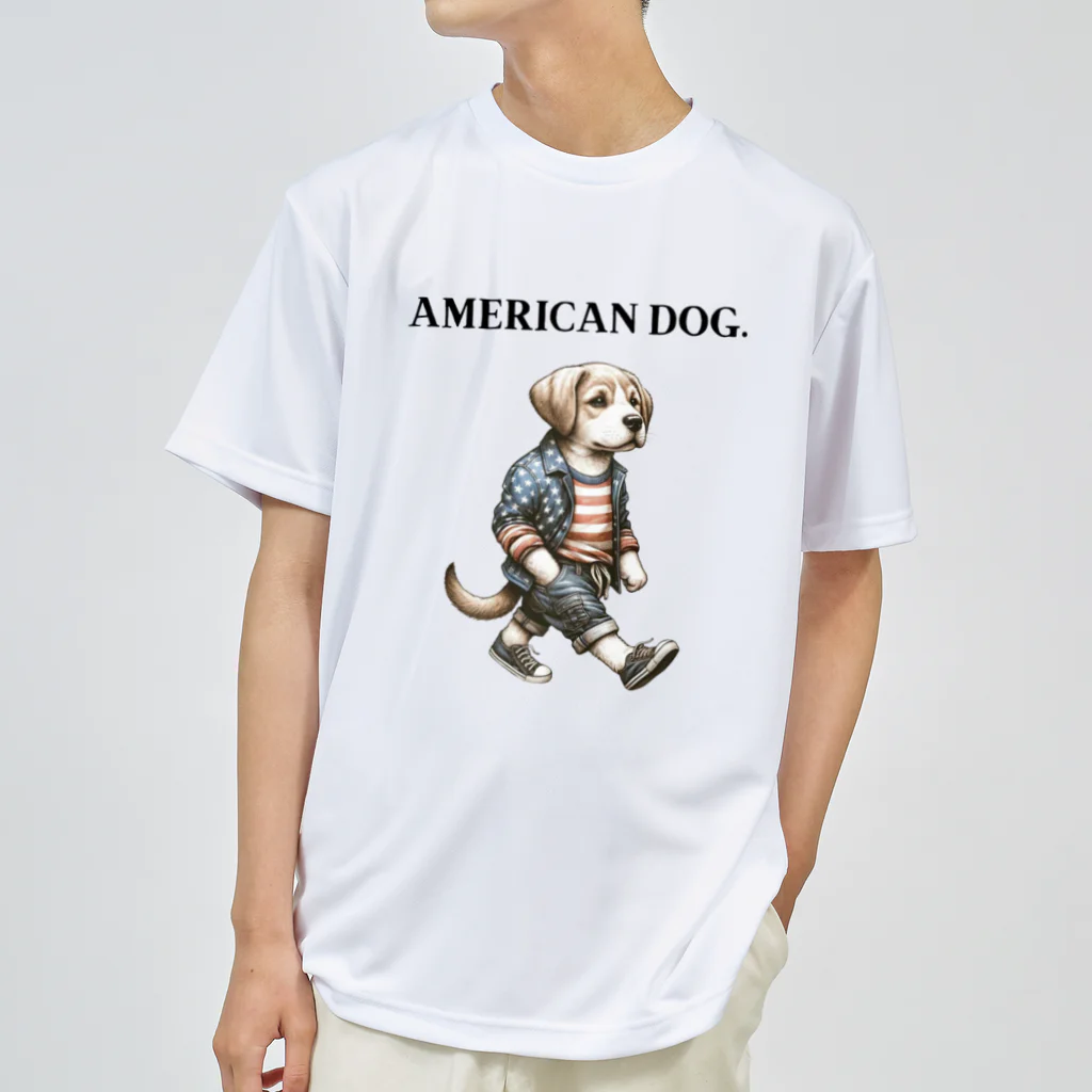 AMERICAN DOG.のAMERICAN DOG. Dry T-Shirt