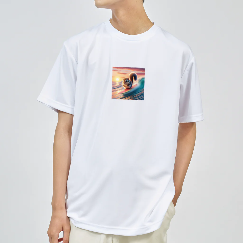 Turmericのかわいらしいモモンガ Dry T-Shirt