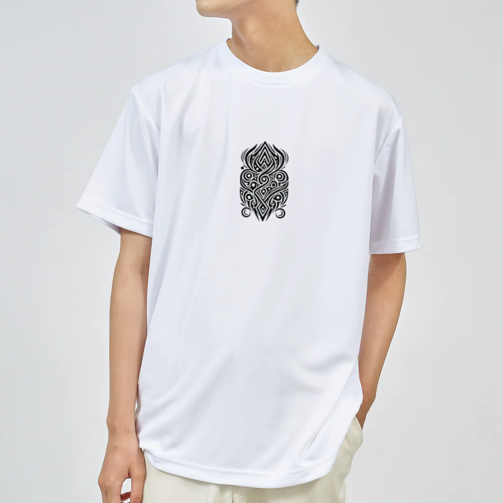 puyoyo022のトライバル Dry T-Shirt